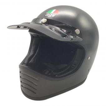 agv バイク用ヘルメット asian fit 小キズ有 ブラック PSCマーク(バイク用ヘルメット)有