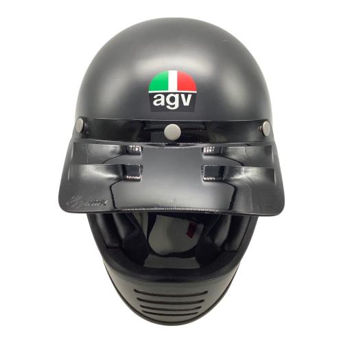 agv バイク用ヘルメット asian fit 小キズ有 ブラック PSCマーク(バイク用ヘルメット)有
