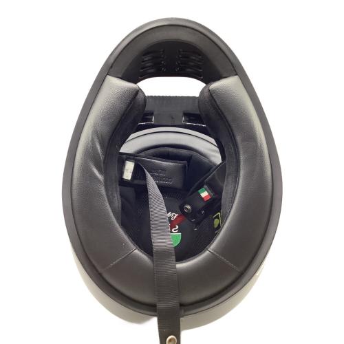 agv バイク用ヘルメット asian fit 小キズ有 ブラック PSCマーク(バイク用ヘルメット)有