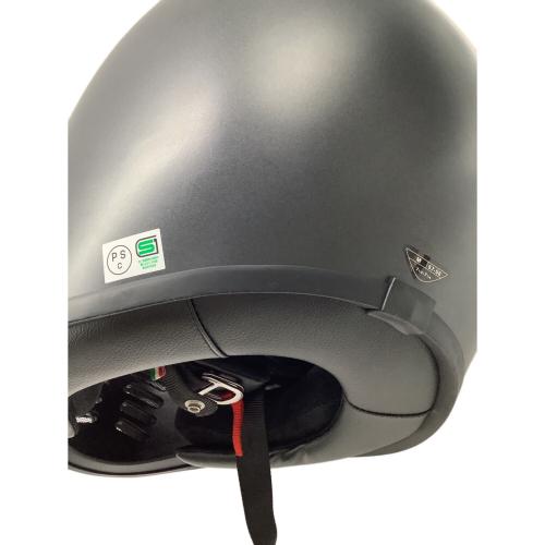 agv バイク用ヘルメット asian fit 小キズ有 ブラック PSCマーク(バイク用ヘルメット)有