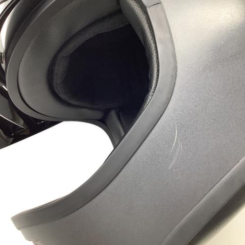 agv バイク用ヘルメット asian fit 小キズ有 ブラック PSCマーク(バイク用ヘルメット)有