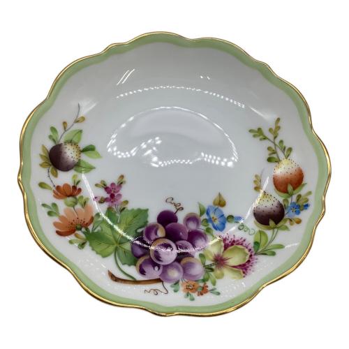 Herend (ヘレンド) デミタスカップ&ソーサー フルーツコンポジション