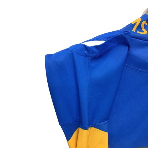 BEAMS GOLF (ビームスゴルフ) ゴルフウェア(トップス) メンズ SIZE M ブルー モックネック ボーダー 82-03-0065-444