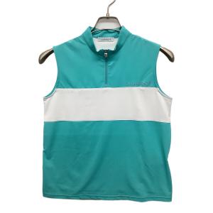 JUNandROPE' (ジュンアンドロペ) ゴルフウェア(トップス) レディース SIZE M グリーン ノースリーブ ERM-44120-A