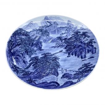 峯右衛門 飾り皿