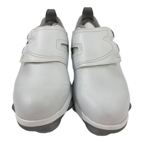 FOOT-JOY (フットジョイ) ゴルフシューズ メンズ SIZE 26cm ホワイト スパイク ストライプ 55522J