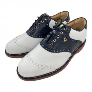 ajade golf ゴルフシューズ メンズ SIZE 25.5cm ブラック ソフト