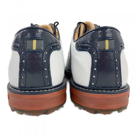FOOT-JOY (フットジョイ) ゴルフシューズ メンズ SIZE 26cm ホワイト