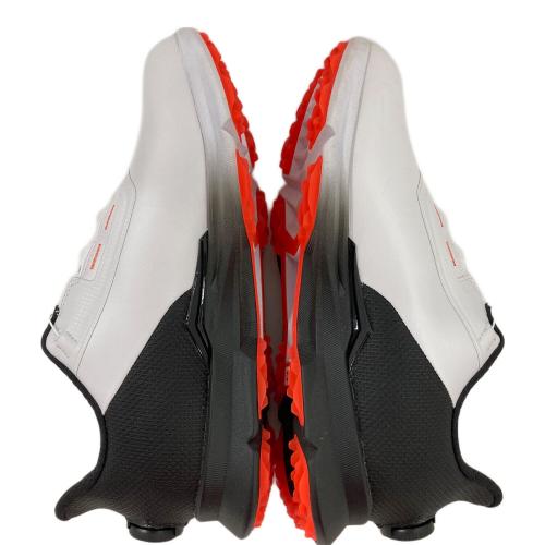 FOOT-JOY (フットジョイ) ゴルフシューズ メンズ SIZE 26cm ホワイト スパイクレス 無地 55435J