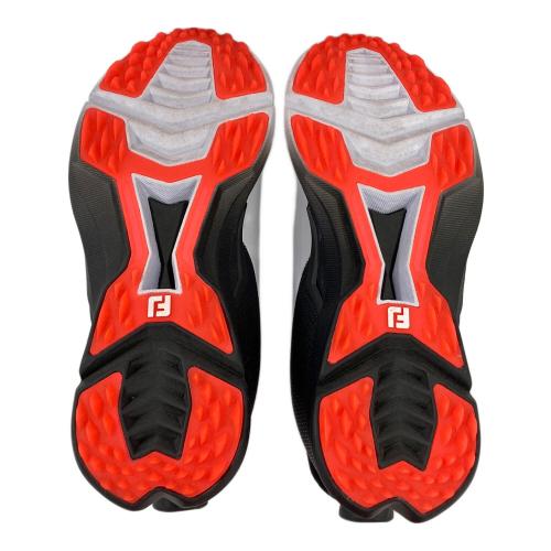 FOOT-JOY (フットジョイ) ゴルフシューズ メンズ SIZE 26cm ホワイト スパイクレス 無地 55435J