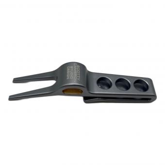 SCOTTY CAMERON (スコッティキャメロン) ゴルフ雑貨 2025 SC GEO CLIP PIVOT TOOL GRAY グレー SC ジオ クラウン クリップピボットツール