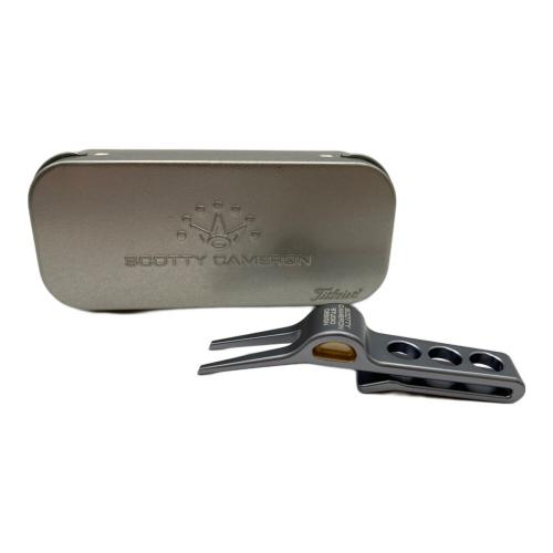 SCOTTY CAMERON (スコッティキャメロン) ゴルフ雑貨 2025 SC GEO CLIP PIVOT TOOL GRAY グレー SC ジオ クラウン クリップピボットツール