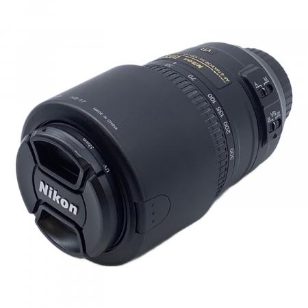 Nikon (ニコン) ズームレンズ AF-S NIKKOR 55-300mm 1:4-5:6 G ED 動作
