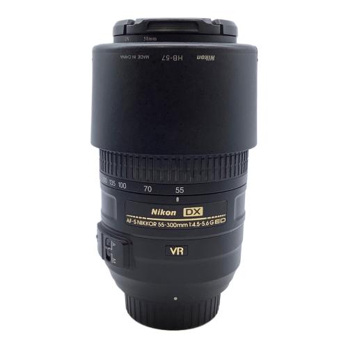 Nikon (ニコン) ズームレンズ AF-S NIKKOR 55-300mm 1:4-5:6 G ED 動作未確認