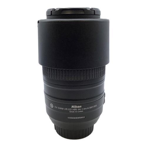 Nikon (ニコン) ズームレンズ AF-S NIKKOR 55-300mm 1:4-5:6 G ED 動作未確認
