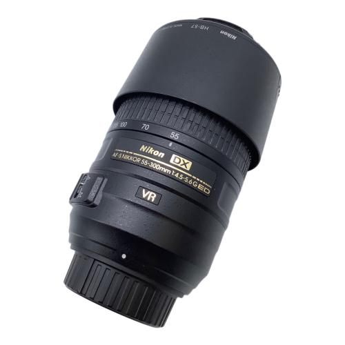 Nikon (ニコン) ズームレンズ AF-S NIKKOR 55-300mm 1:4-5:6 G ED 動作未確認
