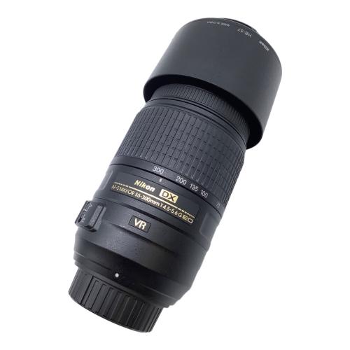 Nikon (ニコン) ズームレンズ AF-S NIKKOR 55-300mm 1:4-5:6 G ED 動作未確認