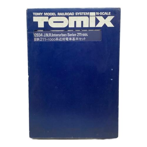 TOMIX (トミックス) Nゲージ 国鉄211-1000系 近郊電車基本セット
