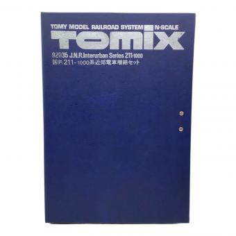 TOMIX (トミックス) Nゲージ 国鉄211-1000系近郊電車増結セット