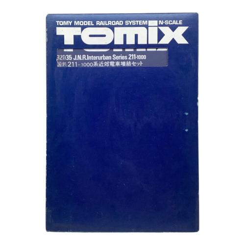 TOMIX (トミックス) Nゲージ 国鉄211-1000系近郊電車増結セット