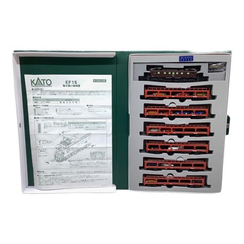 KATO (カトー) Nゲージ 車運車６両セット ク5522 ミニカー付