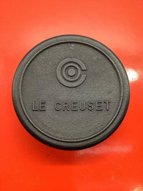 LE CREUSET (ルクルーゼ) 両手鍋 26㎝ レッド ココット・ロンド