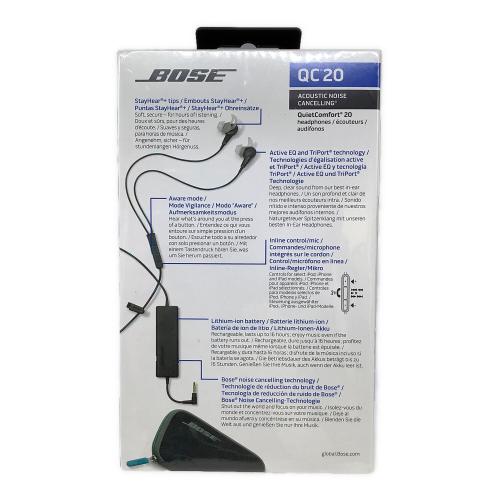 BOSE (ボーズ) イヤホン QC20