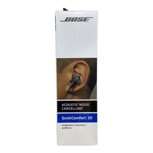 BOSE (ボーズ) イヤホン QC20