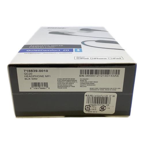 BOSE (ボーズ) イヤホン QC20