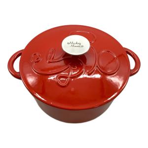 MEYER (マイヤー) 両手鍋 SIZE 20cm レッド Disney DBV-C120RD