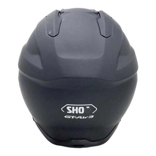 SHOEI (ショウエイ) バイク用ヘルメット SIZE XL GT-Air3 ロゴスレ有 2024年製 PSCマーク(バイク用ヘルメット)有