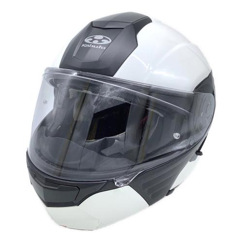 Kabuto (カブト) バイク用ヘルメット 内部ハガレ有 ホワイト×ブラック PSCマーク(バイク用ヘルメット)有