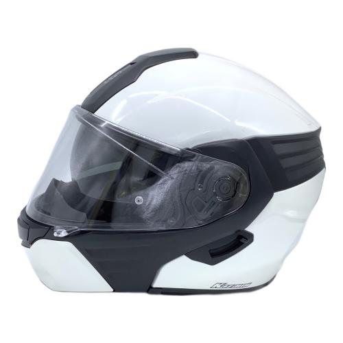 Kabuto (カブト) バイク用ヘルメット 内部ハガレ有 ホワイト×ブラック PSCマーク(バイク用ヘルメット)有