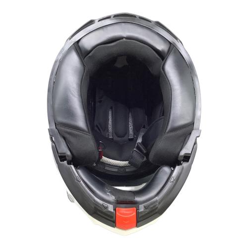 Kabuto (カブト) バイク用ヘルメット 内部ハガレ有 ホワイト×ブラック PSCマーク(バイク用ヘルメット)有