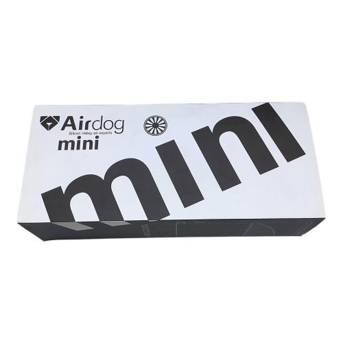 AirDog mini ホワイト CZ-20T 未使用 Airdog mini エアドッグミニ CZ-20T ホワイト 公式】Airdog