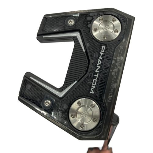 SCOTTY CAMERON (スコッティキャメロン) PHANTOM BLACK LTD5.5 パター Limited STEEL