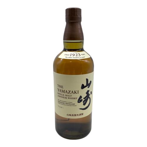 サントリー ジャパニーズウィスキー 700ml 山崎 未開封