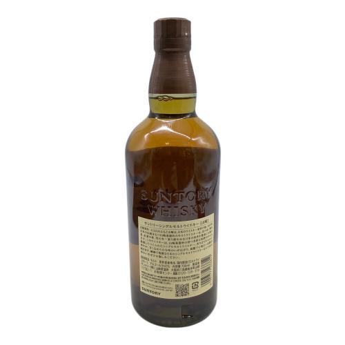 サントリー ジャパニーズウィスキー 700ml 山崎 未開封