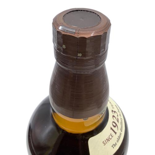 サントリー ジャパニーズウィスキー 700ml 山崎 未開封