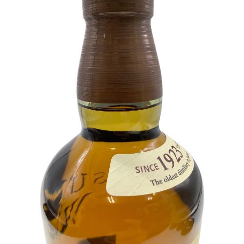 サントリー ジャパニーズウィスキー 700ml 山崎 未開封