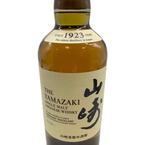 サントリー ジャパニーズウィスキー 700ml 山崎 未開封