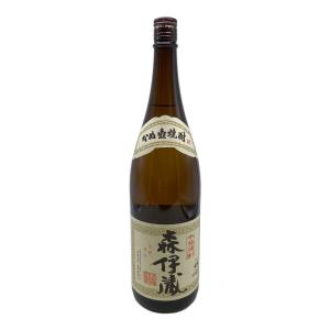 森伊蔵 (モリイゾウ) 単式蒸留焼酎(乙類) 1800ml 芋焼酎 未開封 鹿児島県