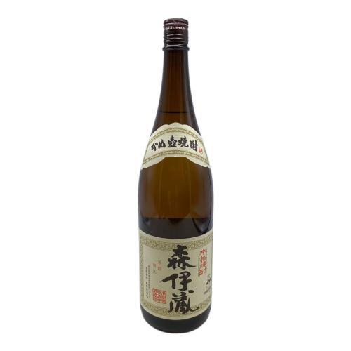 森伊蔵 (モリイゾウ) 単式蒸留焼酎(乙類) 1800ml 芋焼酎 未開封 鹿児島県