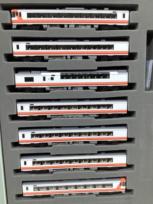 TOMIX (トミックス) Nゲージ 98208 JRキハ183500系 特急ディーゼルカー（北斗）セット