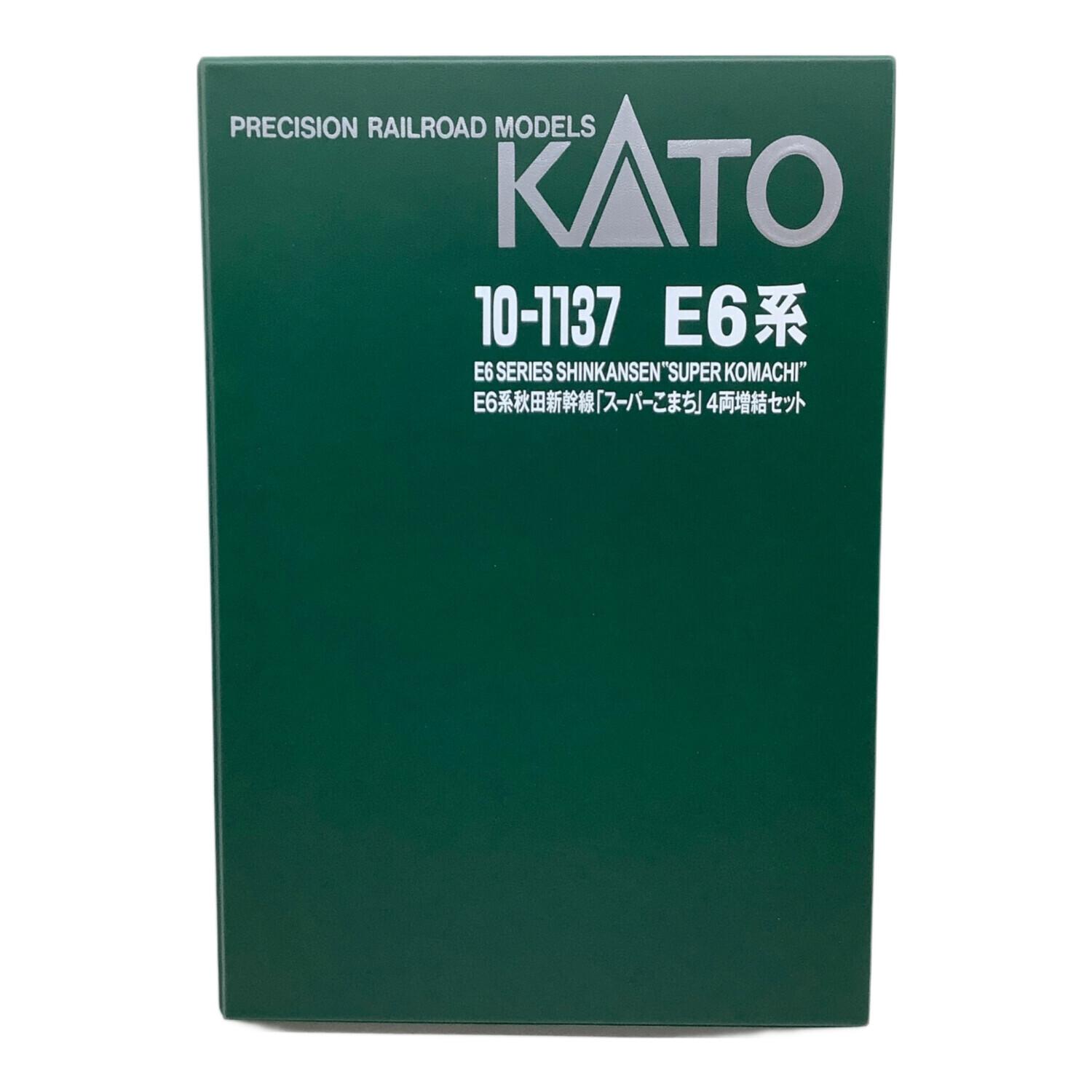 Nゲージ KATO 10-1137 E6系秋田新幹線 スーパーこまち 4両増結セット