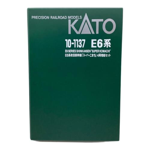 KATO (カトー) Nゲージ 10-1137 E6系 スーパーこまち 4両増結セット
