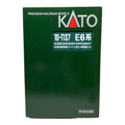 KATO (カトー) Nゲージ 10-1137 E6系 スーパーこまち 4両増結セット
