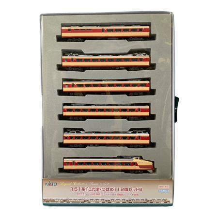 KATO (カトー) Nゲージ 国鉄電車特急の礎 151系「こだま・つばめ