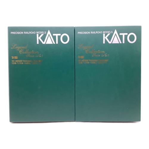 KATO (カトー) Nゲージ 国鉄電車特急の礎 151系「こだま・つばめ」 レジェンドコレクション