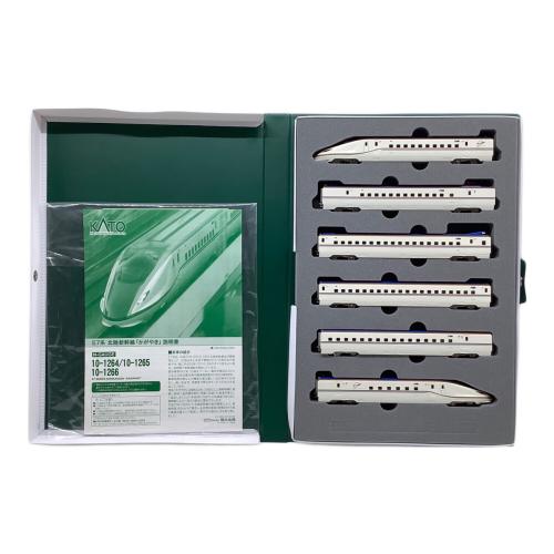 KATO (カトー) Nゲージ 10-1265 Ｅ7系 北陸新幹線 かがやき 増結セットＡ